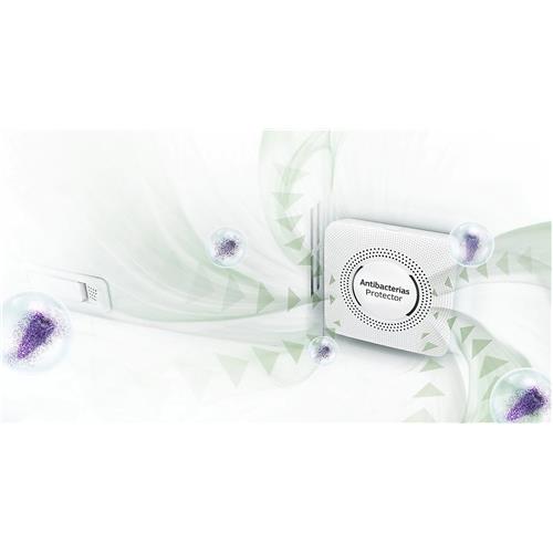 Heladera Samsung No Frost 375 lts Inverter Acero (Rt35K5532sl)