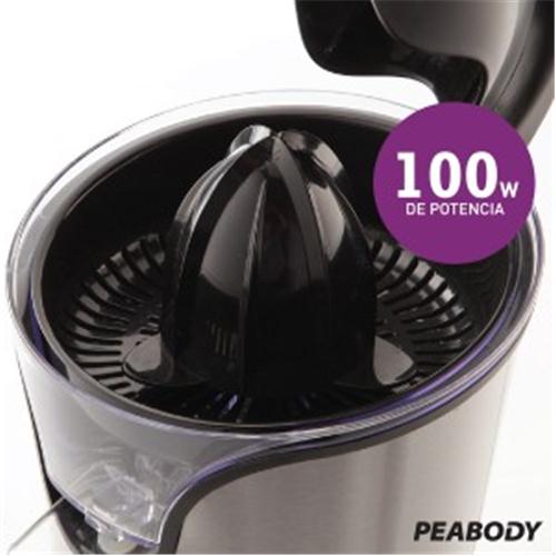 Exprimidor Peabody Pe-Ec402ix 100w Inox