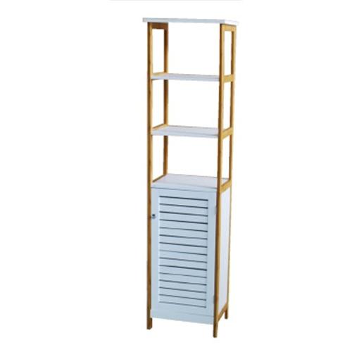 Mueble Vanguard Bambu Blanco/Haya 40x30x157