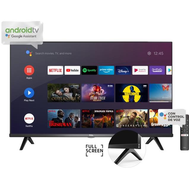 Smart Tv Tcl 40" HD Android (L40s6500)