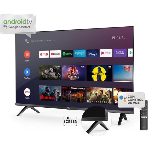 Smart Tv Tcl 40" HD Android (L40s6500)