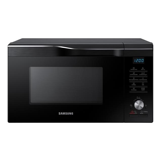 Microondas Samsung 28lts Hotblast Negro Conveccion (Mc28m6055ck)