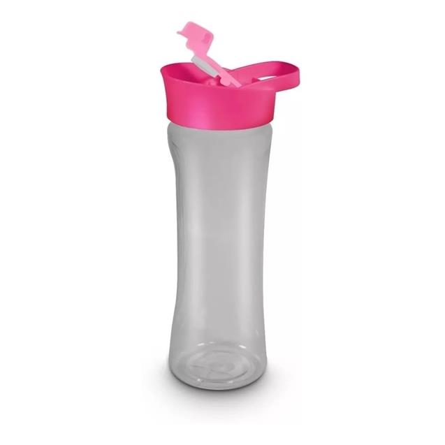 Licuadora Ultracomb 350w 600ml Rosa (Lc2203)