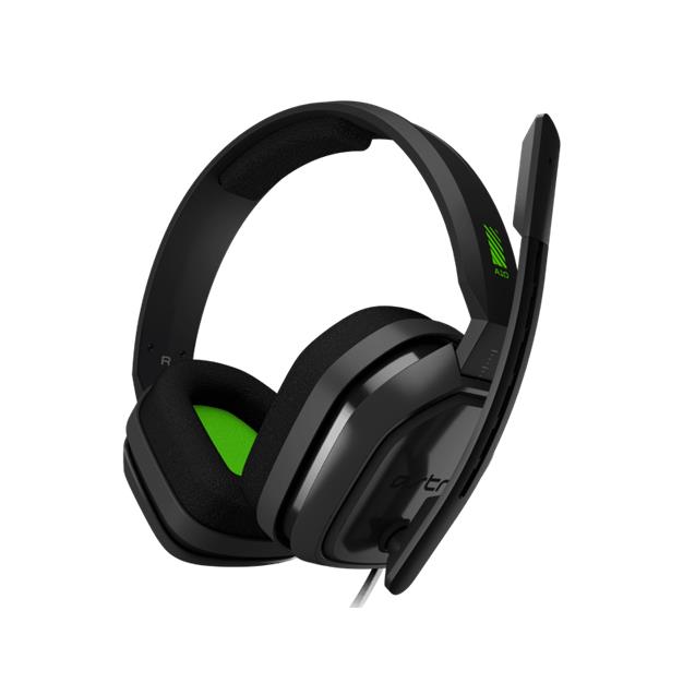 Auricular Astro A10 Con Microfono Gris/Verde (Xbox-Ps4-Nintendo-Pc-Mac)