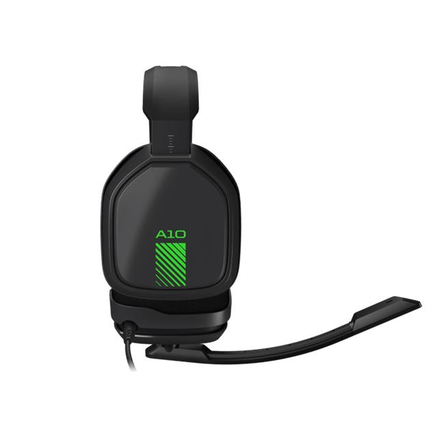 Auricular Astro A10 Con Microfono Gris/Verde (Xbox-Ps4-Nintendo-Pc-Mac)