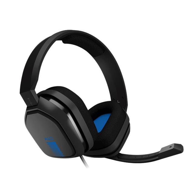 Auricular Astro A10 Con Microfono Gris/Azul (Xbox-Ps4-Nintendo-Pc-Mac)