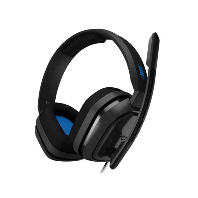Auricular Astro A10 Con Microfono Gris/Azul (Xbox-Ps4-Nintendo-Pc-Mac)