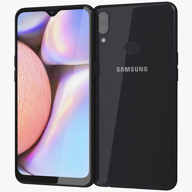 galaxy a10s black