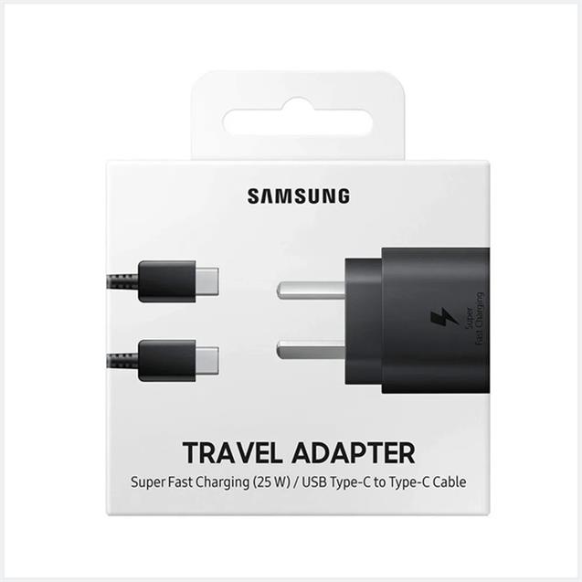 Cargador Samsung Carga Super Rapida USB - C (25W) Black