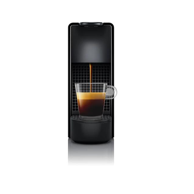 Cafetera Nespresso Essenza Mini Black 0.6 Lts