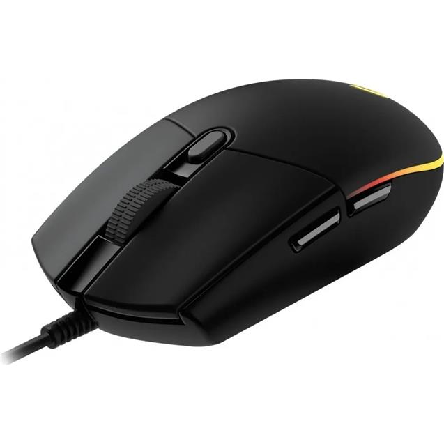Mouse Logitech G203 Gaming Lightsync Black