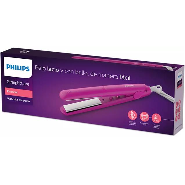 Plancha Philips Hp840140 Para Cabello Cerámica 210ºc