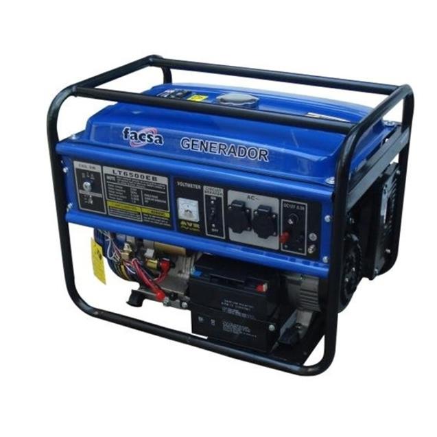 Generador Facsa Lt6500 5.5 Kva 13Hp