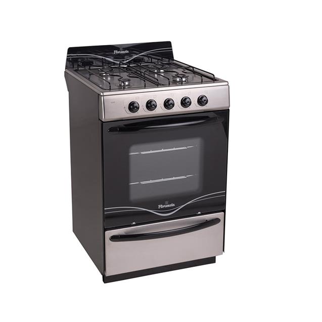 Cocina Florencia 5518f 56cm Autolimpiante Inox