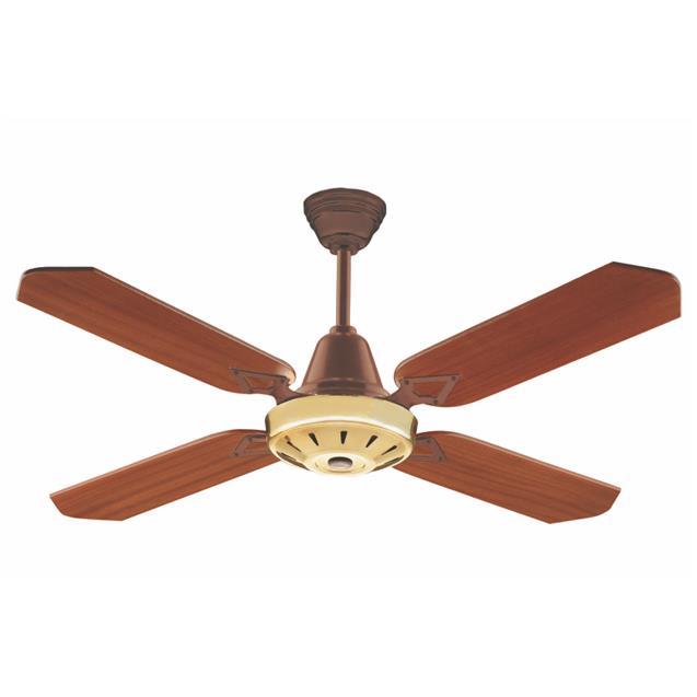 Ventilador De Techo Abon Garden Dex-444cc Caoba 1.16 Mts 4