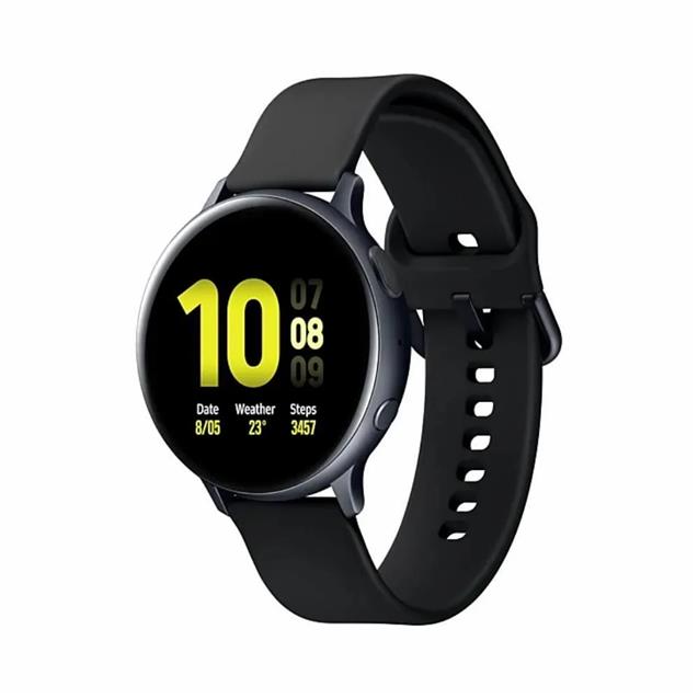 samsung galaxy watch active2 aluminium 44mm aqua black