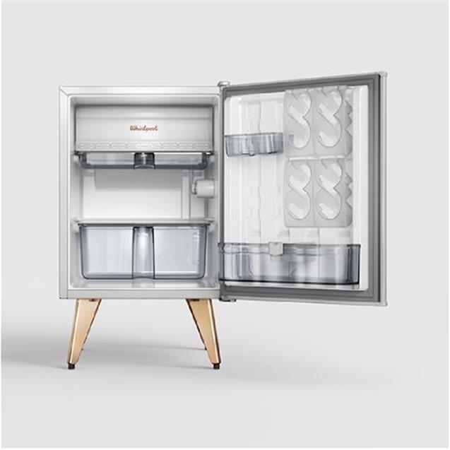 Heladera Vintage Whirlpool (Wra09/B4) 76 Lts Blanco