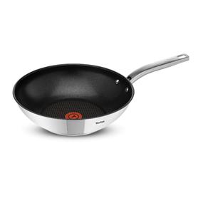 Wok T-Fal A7031904 Intuition 28 Cm Inox