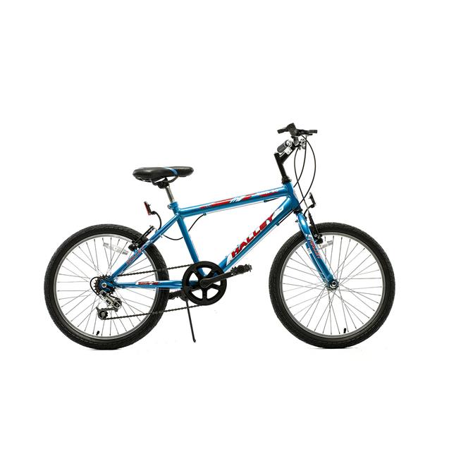 Bici Halley Bin19070 Mtb R20 3v Azul