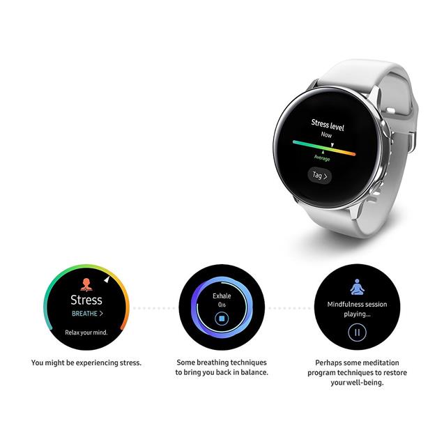 samsung galaxy watch active r500 silver