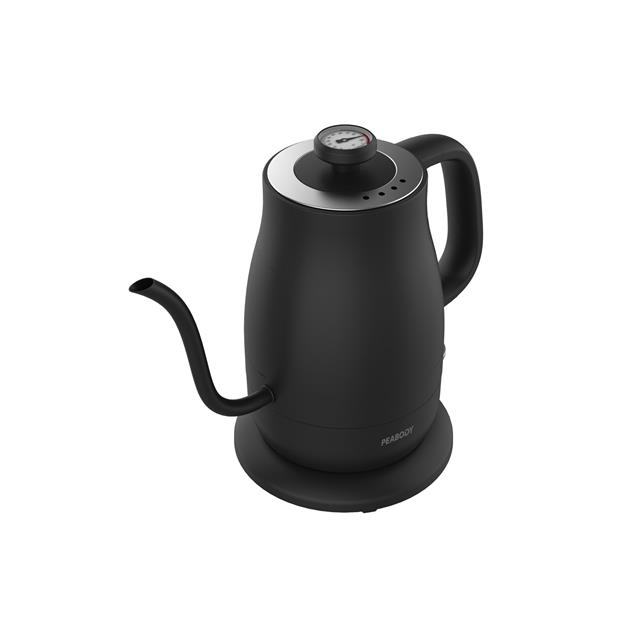 Pava Eléctrica Barista con jarra y filtro para café 1200w 0.8lts (CK8368)