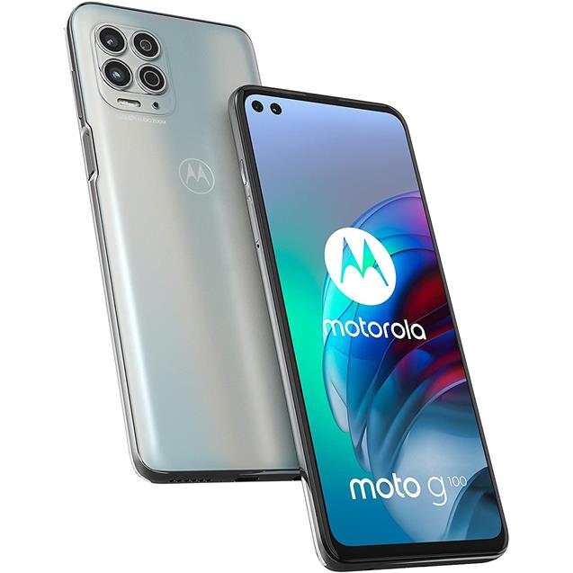 Motorola - 【新品】moto g100 8GB/128GB モトローラ simフリーの