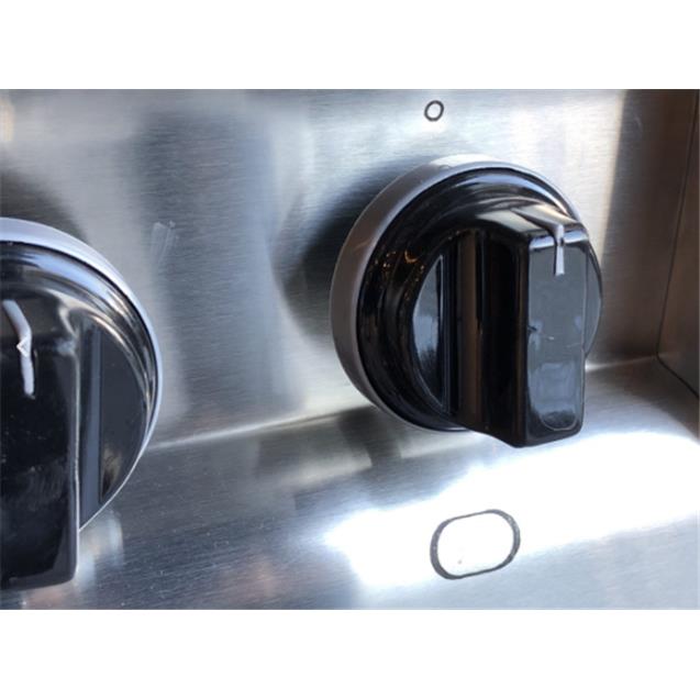 Cocina Morelli Ferro 550 con parrilla 550 (18075)