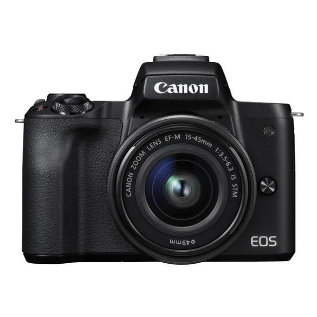 Camara Canon Eos M50 MK II 15-45  24.1 Mpx