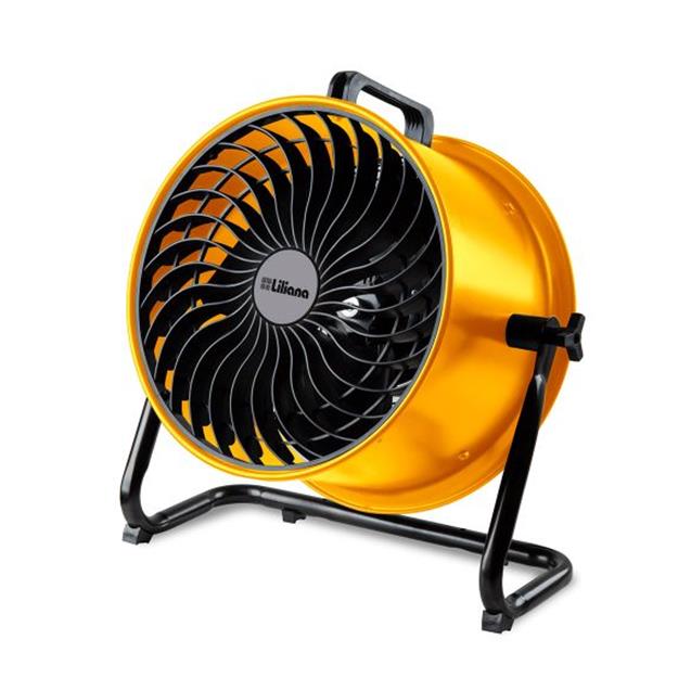 Turbo Liliana 16" 3 aspas reclinable Pie/pared/techo amarillo (VTHD16A)