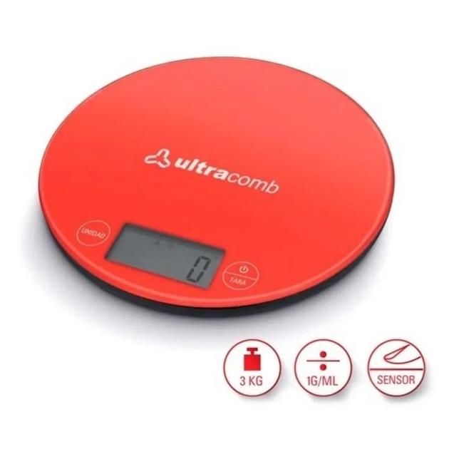 Balanza Ultracomb (Bl6001) 3kg Led