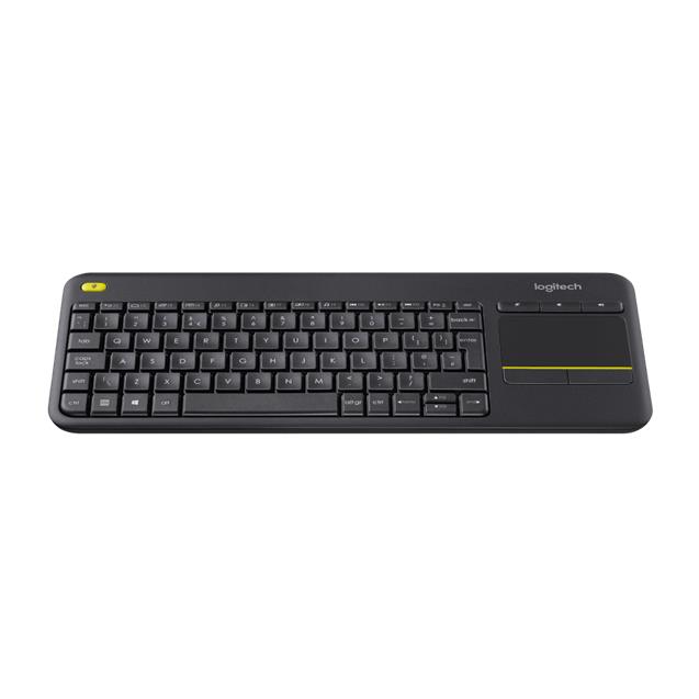 Teclado Logitech Plus Wireless Usb Negro (K400)