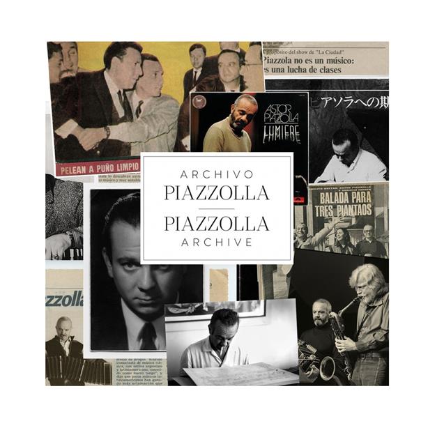 Libro Carlos Kuri “Archivo Piazzolla” +  CD con temas inéditos