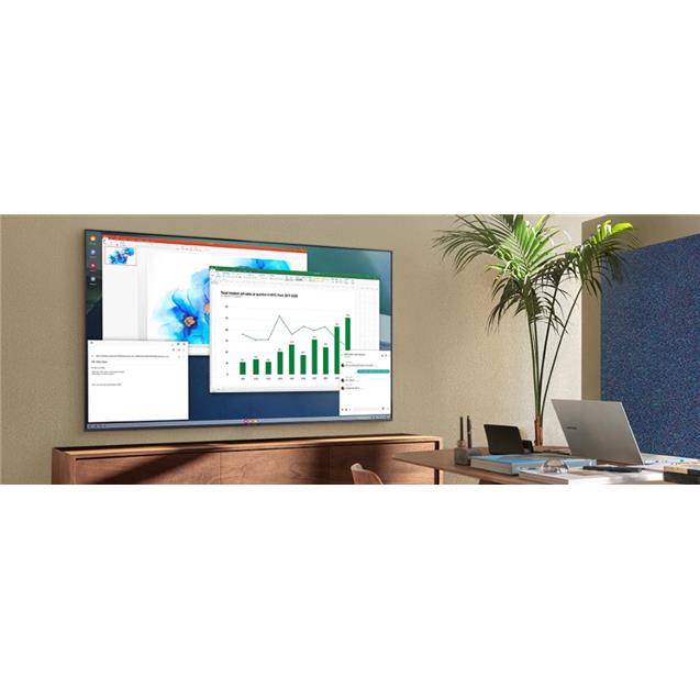 Smart Tv Samsung 55AU7000 55" Crystal Uhd 4k