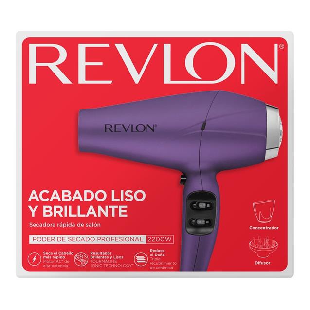 Secador Revlon 2200w (RVDR5281LA2A)