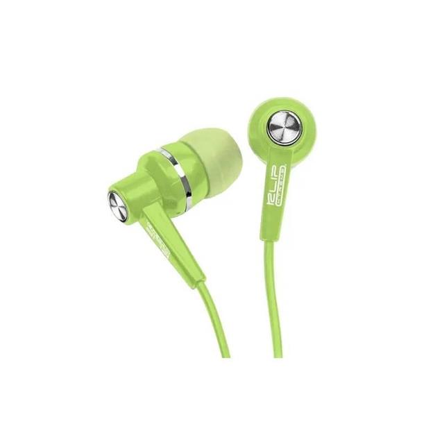 Auricular Klipxtreme In-Ear Green (KSE105GN)