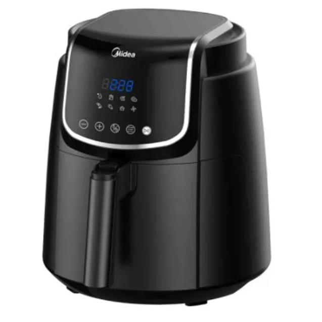 Freidora Midea S/Aceite 4 Lts Digital Negro (AFD140BAR1)