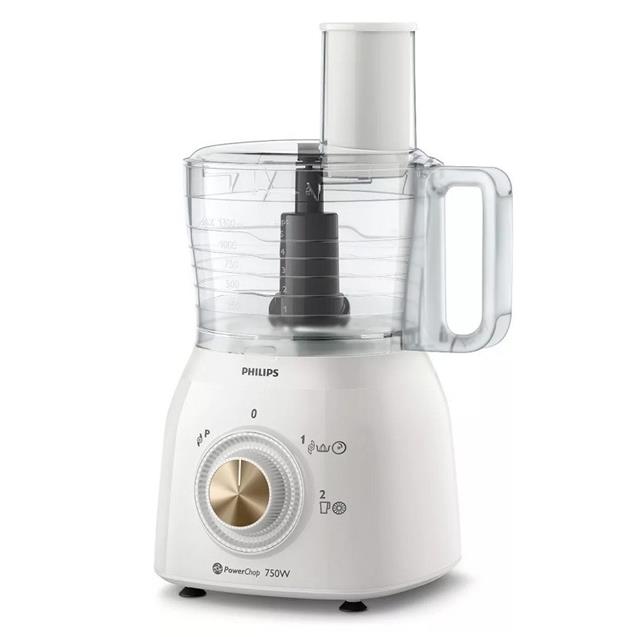 Procesadora Philips 750w 2 Velocidades 34 Funciones (HR7636/00)