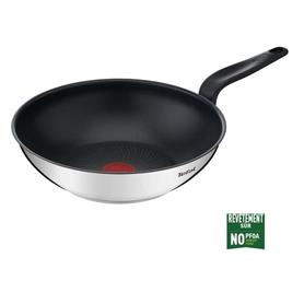 Wok T-Fal Primary 28cm Inoxidable (WP28)