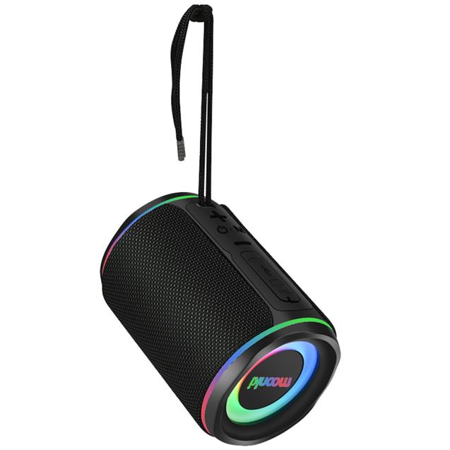 Parlante Moonki Ipx4 Aux Portátil Negro (MORT88BT)