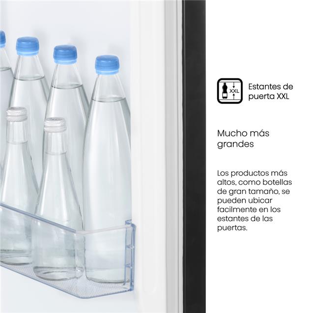 Heladera Hisense 516 Lts side by side Black Glass (RC67WSG) La Medica