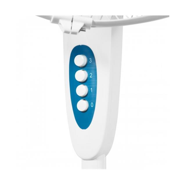 Ventilador Philco 20" De Pie 85w 3 Velocidades 5 Aspas (VPP2021N)