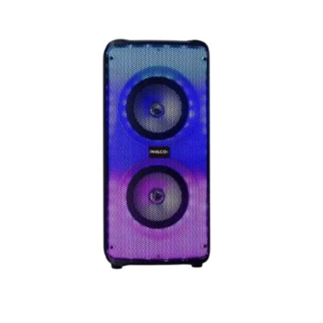 Parlante Philco Portátil bluetooth /Luces Rgb (Djp61)