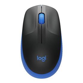 Mouse Logitech M190 Blue Wireless Usb