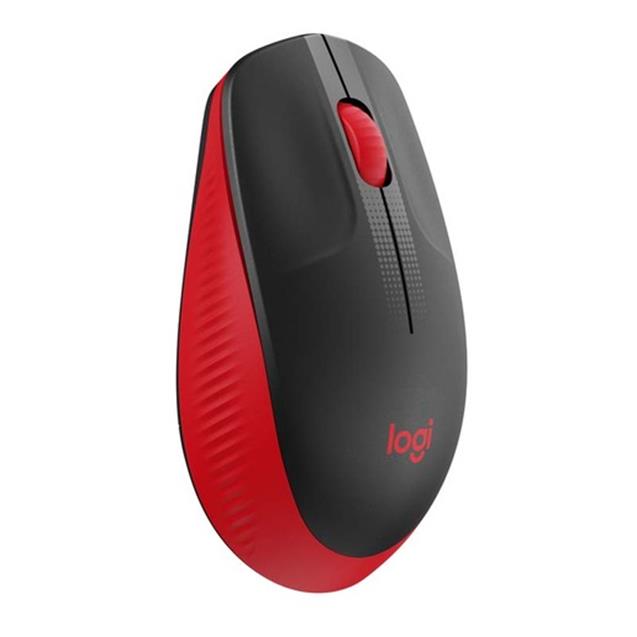 Mouse Logitech M190 Red Wireless Usb