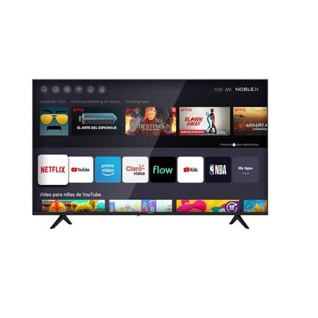 Smart Tv Noblex 55" 4k (DK55X6550)