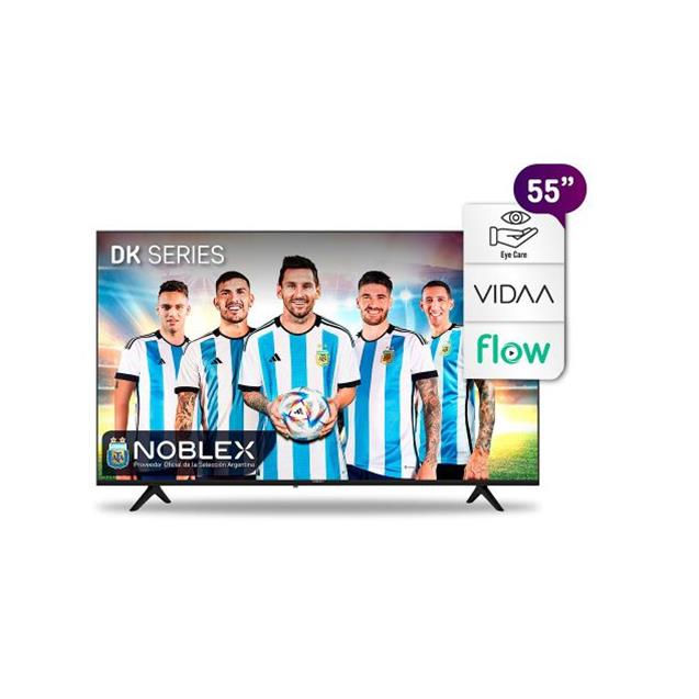 Smart Tv Noblex 55" 4k (DK55X6550)