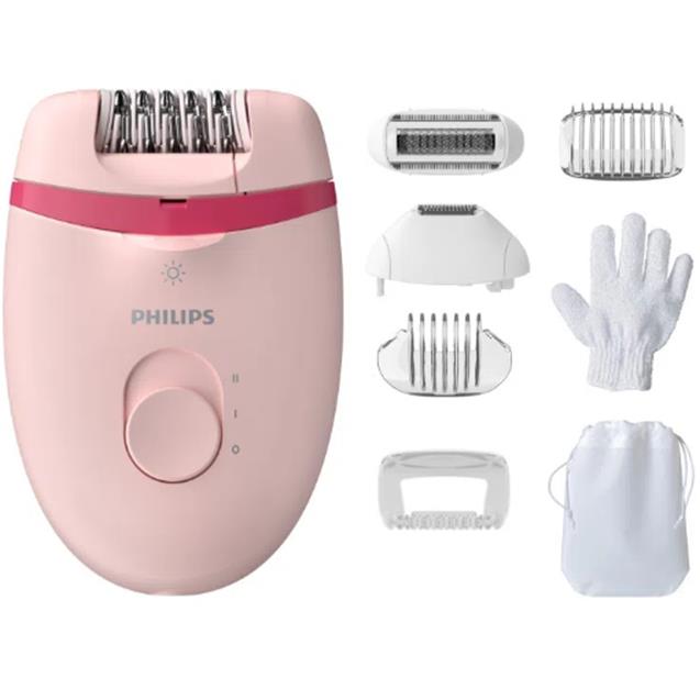 Depiladora Philips Satinelle Essential 7 Accesorios (BRE285/00)