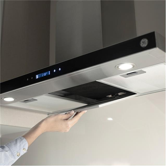 Campana G.E. 90 Cm Display Digital Inoxidable (CTGE90I0)