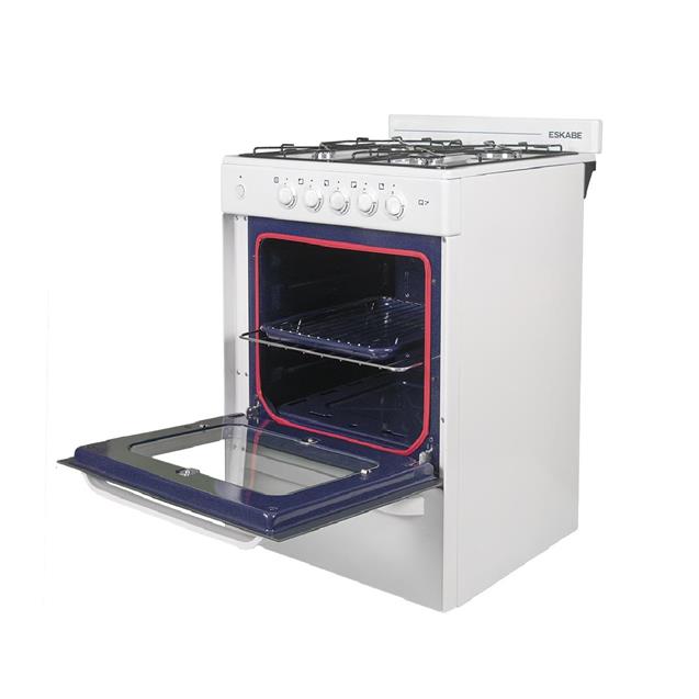 Cocina Eskabe 57cm Multigas Blanca (Q7B)