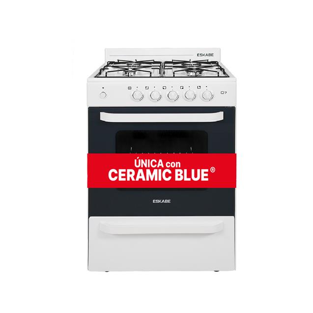 Cocina Eskabe 57cm Multigas Blanca (Q7B)